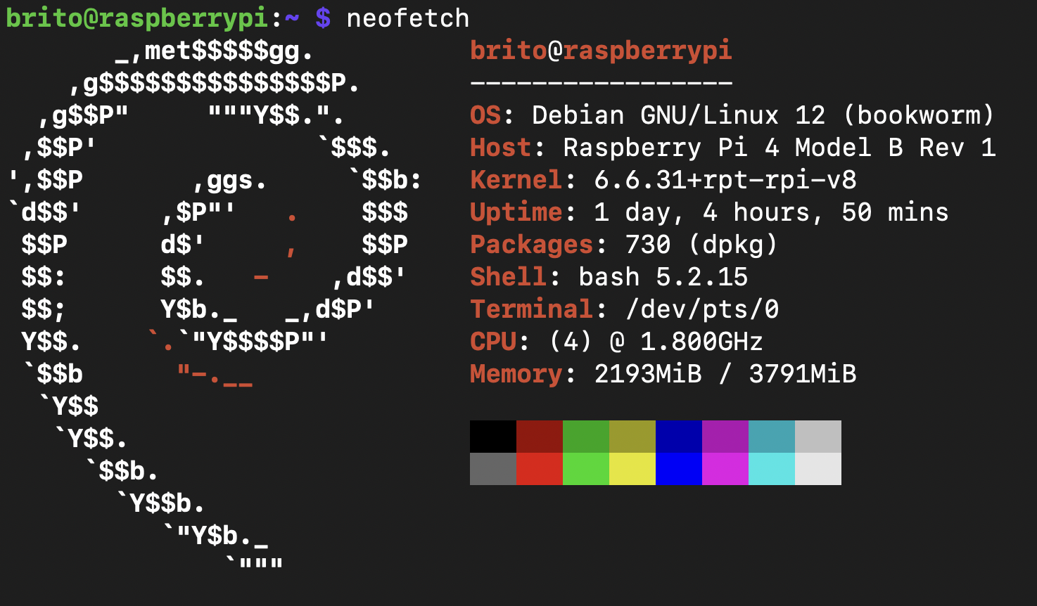 neofetch